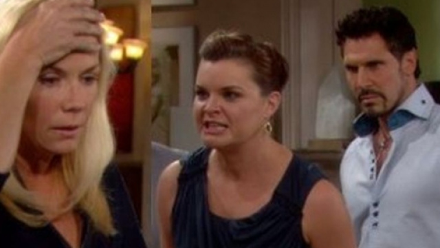 Beautiful, anticipazioni: Katie contro Brooke.
