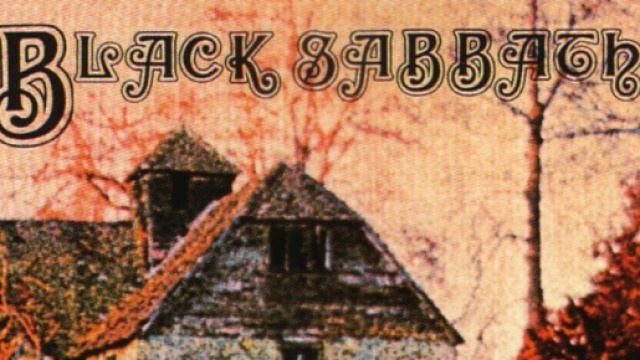 Black Sabbath - "Black Sabbath" (1970, Vertigo)