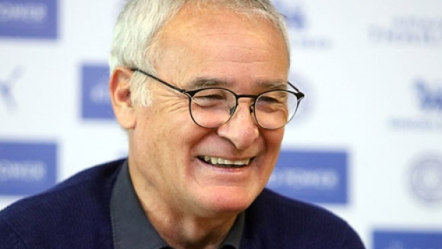 Claudio Ranieri, tecnico del Leicester City
