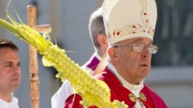 Domenica delle Palme e Gioved&igrave; Santo 2016 a Roma
