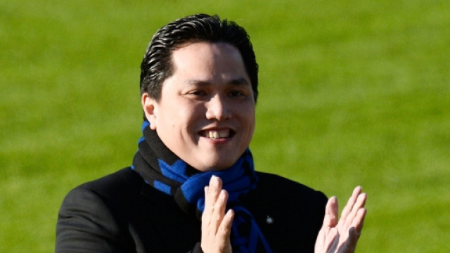 Erick Thohir, Presidente dell'Inter