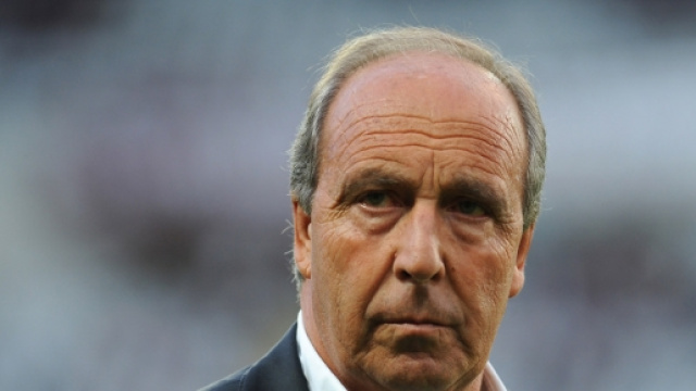 Giampiero Ventura contestato dai propri tifosi.