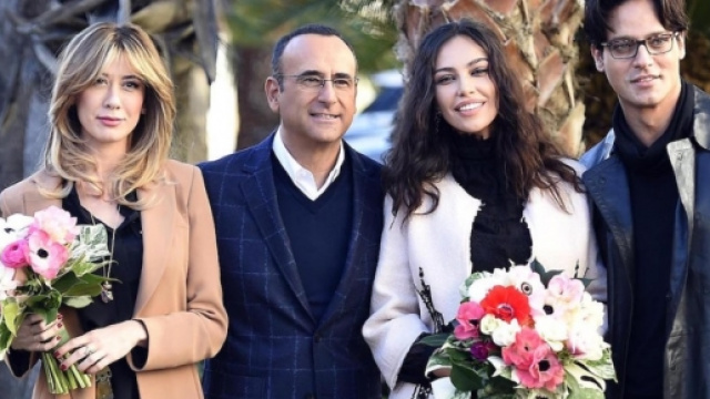 I presentatori di Sanremo 2016