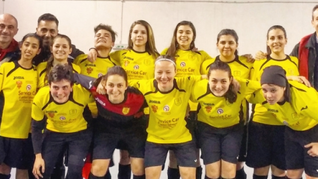 Skunk al termine dell'incontro con la Pro Melilli