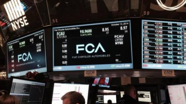 Una parte di contrattazioni in borsa