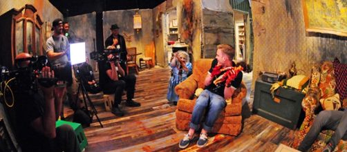 El primer photoshoot de Scare Pewdiepie