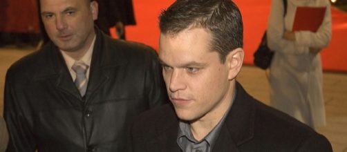 Matt Damon seeks global change