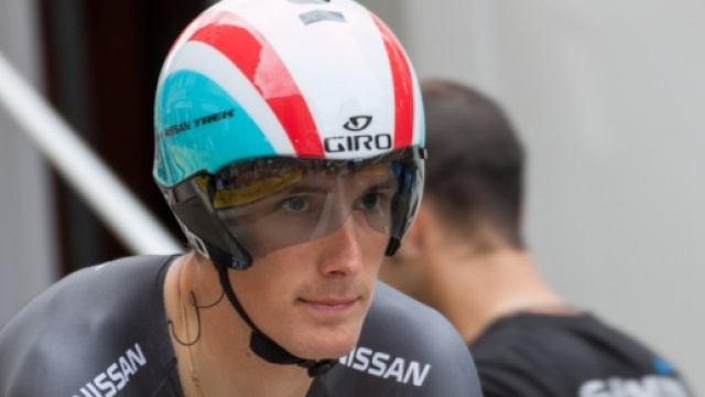 Andy Schleck in maglia Radioshack