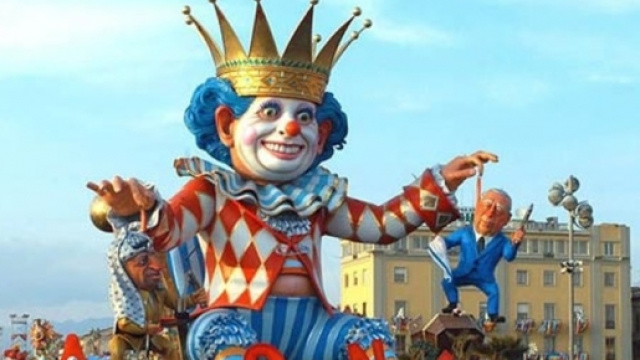 Carnevale Viareggio 2016 in tv.