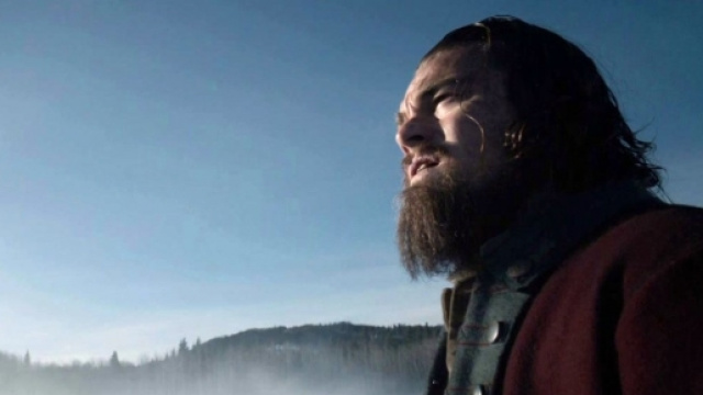 Di Caprio in una scena del film