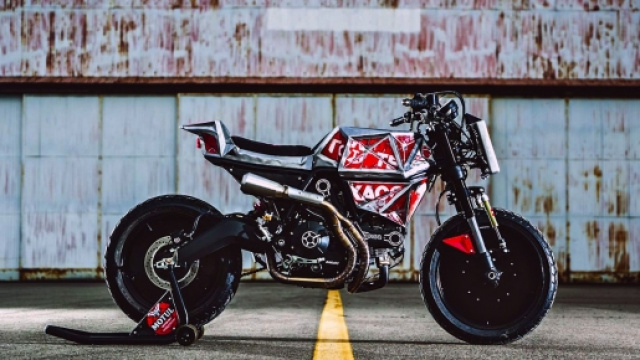 Ducati Scrambler secondo Vibrazioni Art Design