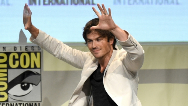 Ian Somerhalder durante il Comic-Con di San Diego
