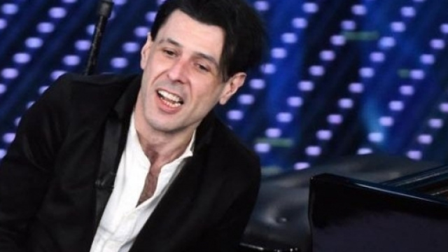 Il maestro Ezio Bosso a Sanremo.