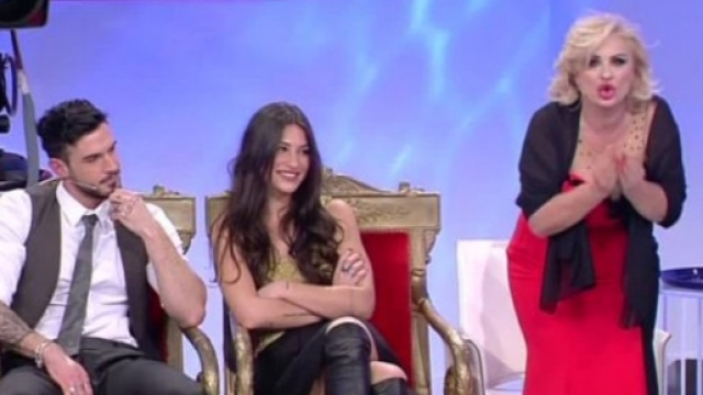 Il trono classico non viene mandato in onda