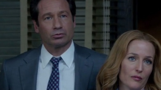Immagine: i due protagonisti di X-Files