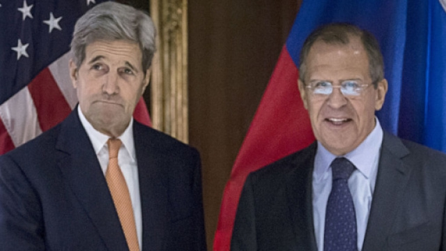 John Kerry e Sergey Lavrov a Monaco di Baviera