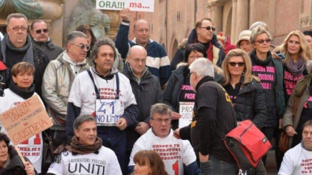 Lavoratori precoci contro Cazzola