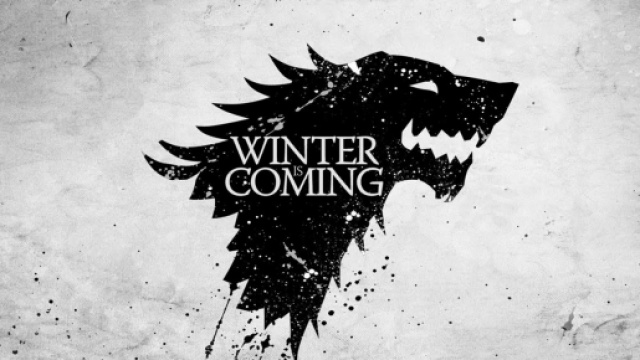 Lo stemma della casata degli Stark