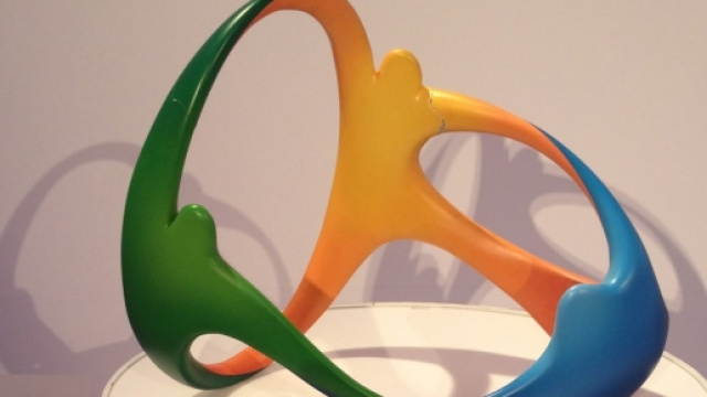 Logo dei giochi olimpici Rio 2016