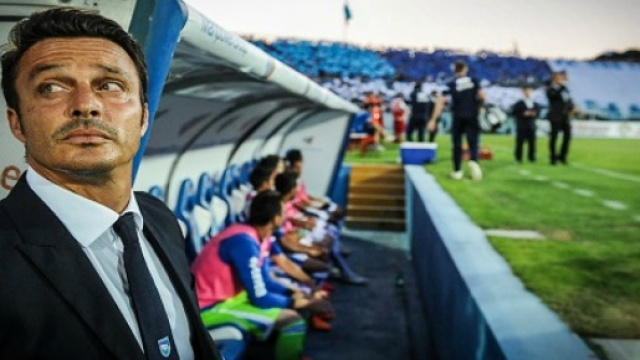 Massimo Oddo, attuale allenatore del Pescara