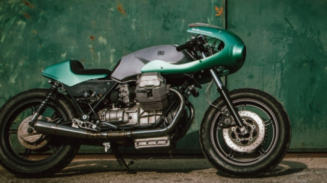 Moto Guzzi Fragore by Imbarcadero 14 e An-Bu