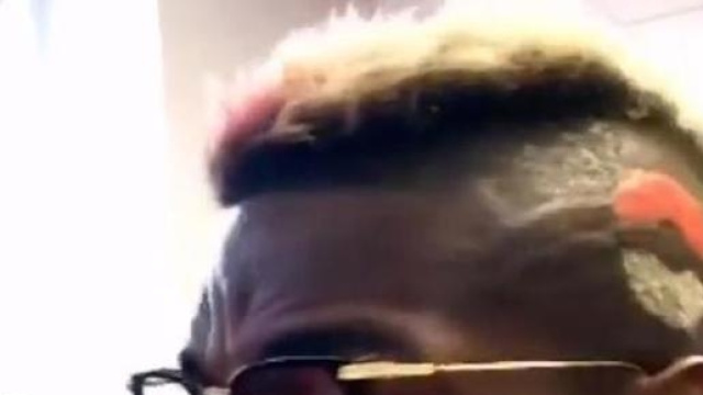 Pogba e il look Pokemon su Instagram
