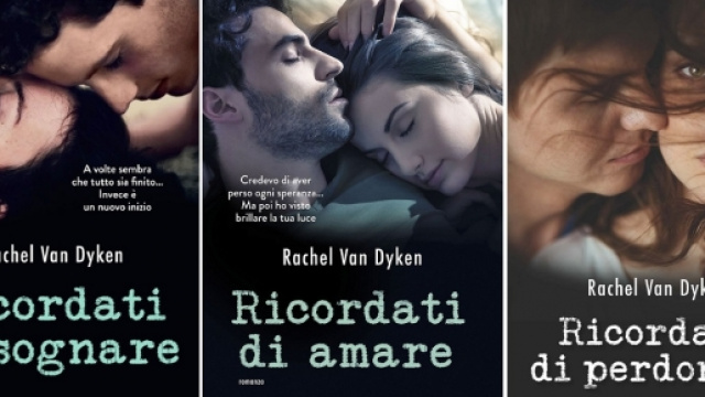 Recensione trilogia di Van Dyken