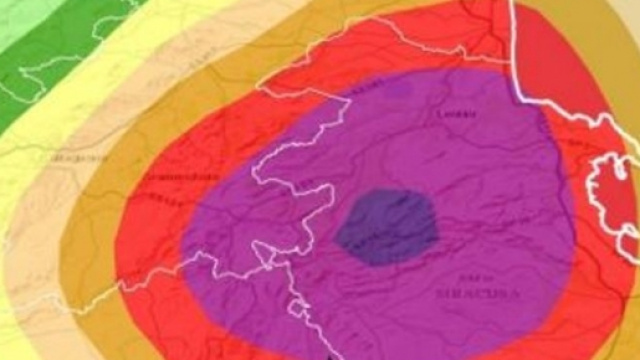 Terremoto Sicilia Sud Orientale