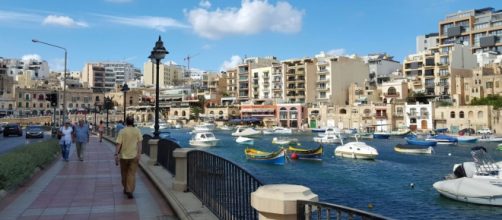 Aprender ingl&eacute;s en Malta: San Julians
