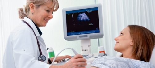 Ultrassom morfol&oacute;gico para analisar o beb&ecirc;