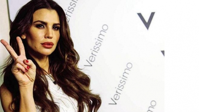 Claudia Galanti pronta per l'Isola dei famosi.