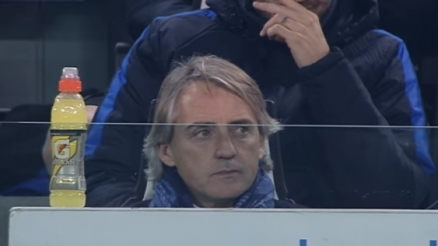 Coppa Italia, Roberto Mancini tecnico Inter
