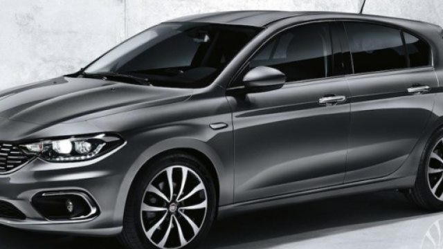 Fiat Tipo Hatchback e Station Wagon: le prime foto