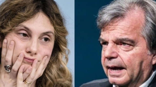 Il Ministro Madia e Renato Brunetta