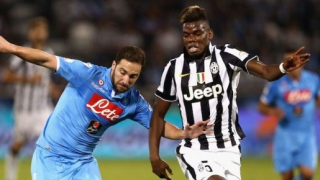 Juventus e Napoli nella corsa scudetto 2015/2016