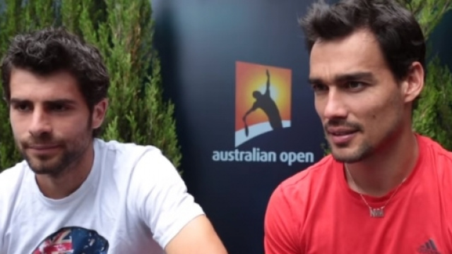 La coppia Fognini-Bolelli (tennis)