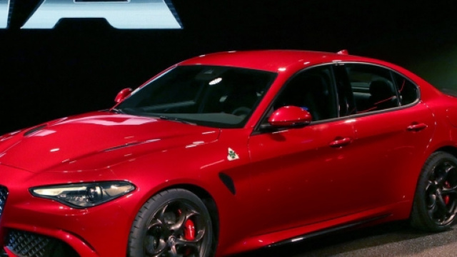 La nuova Alfa Romeo Giulia in uscita nel 2016