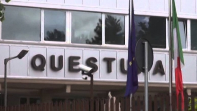 La sede centrale della Questura