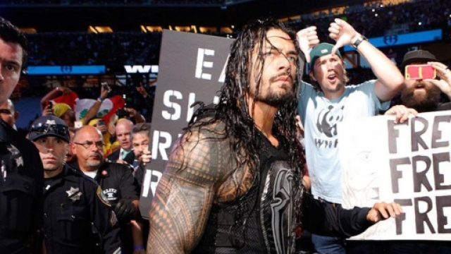 March to Wrestlemania, Roman Reigns
