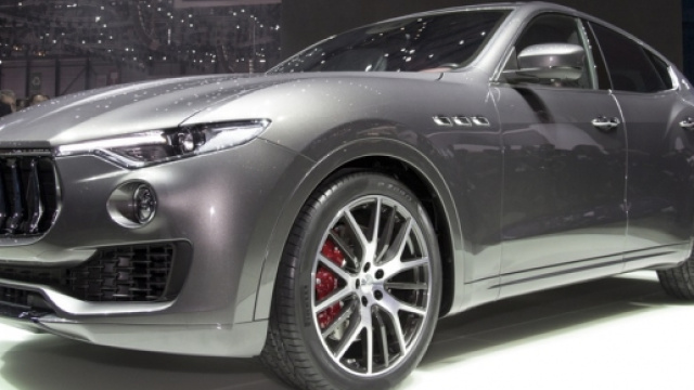 Maserati Levante: le prime immagini da Ginevra