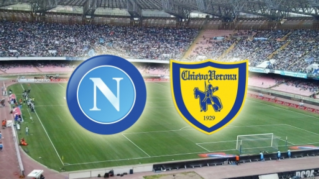 Napoli-Chievo Verona, diretta tv e info streaming