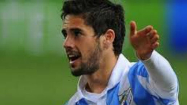Nella foto Isco, qui con la maglia del Malaga