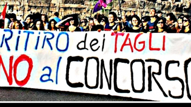 No al concorso scuola 2016, ecco perch&eacute;