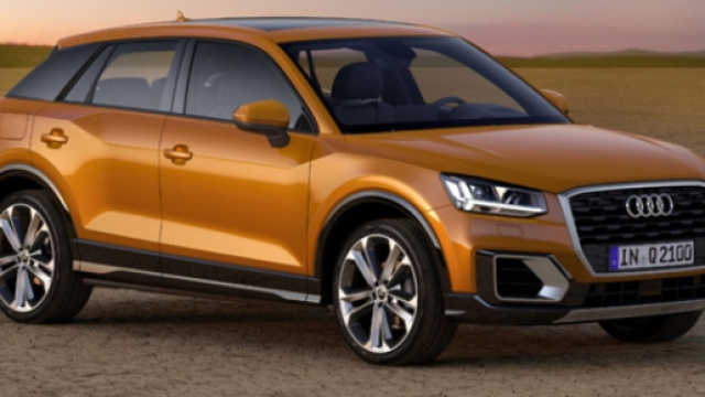 Nuovo Audi Q2 suv compatto della casa tedesca