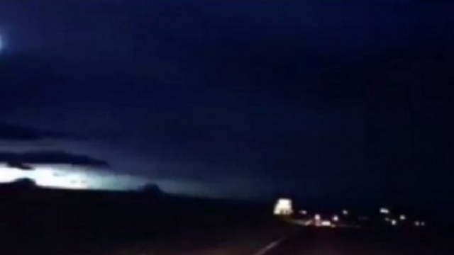 Palla di fuoco in Scozia: Ufo o meteorite?