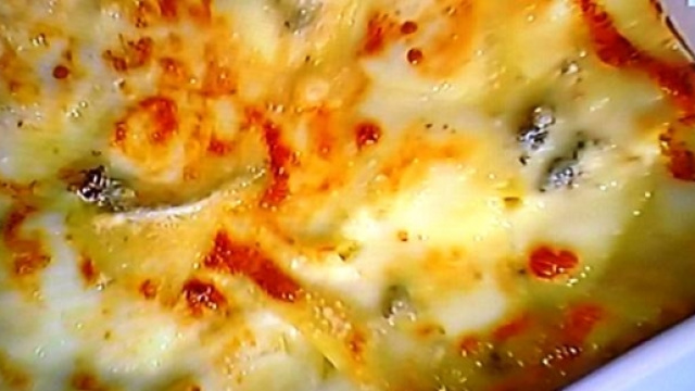 Ricetta paccheri ai 4 formaggi