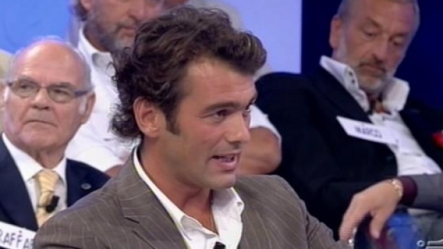 Uomini e Donne Over: Alessio lascia il programma