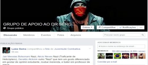 Petistas invadiram grupo com mais 150 mil pessoas