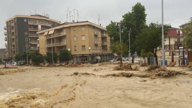 Arriva il Ciclone Doris su Calabria e Sicilia