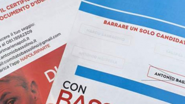 Bassolino pronto alla candidatura (Fonte FB)